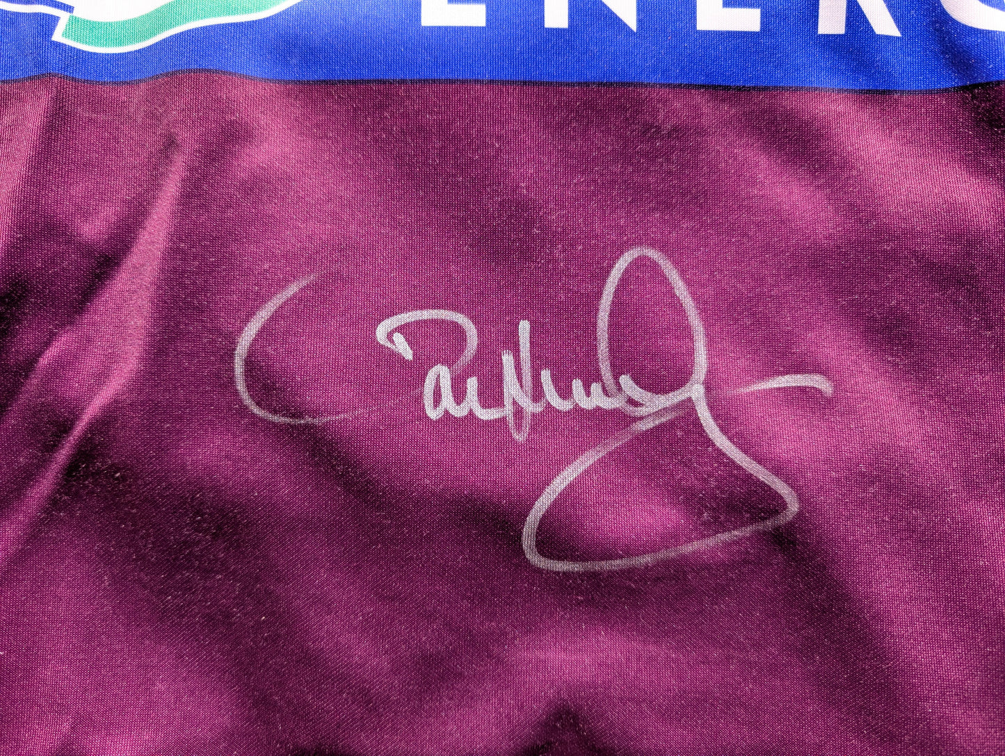 2005 Brisbane Broncos Darren Lockyer Player Issue Signed (M)