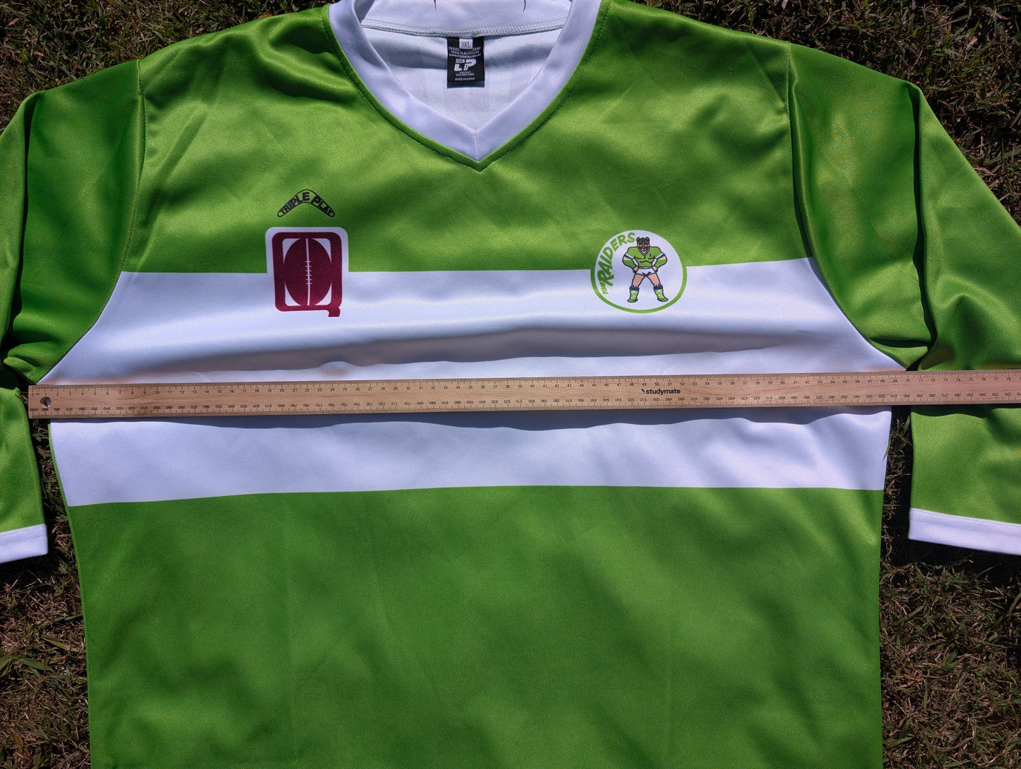 Greenbank Raiders 30th Anniversary Jersey (4XL)