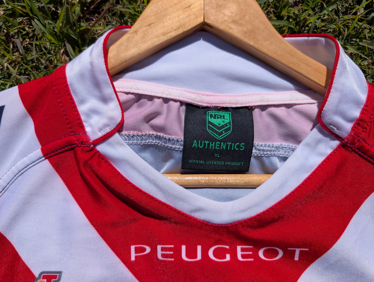 2014 Sydney Roosters Home Jersey Pro Version (XL)