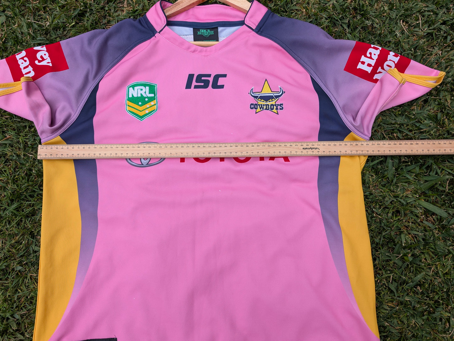 2013 North Queensland Cowboys Women in League Jersey (XL)