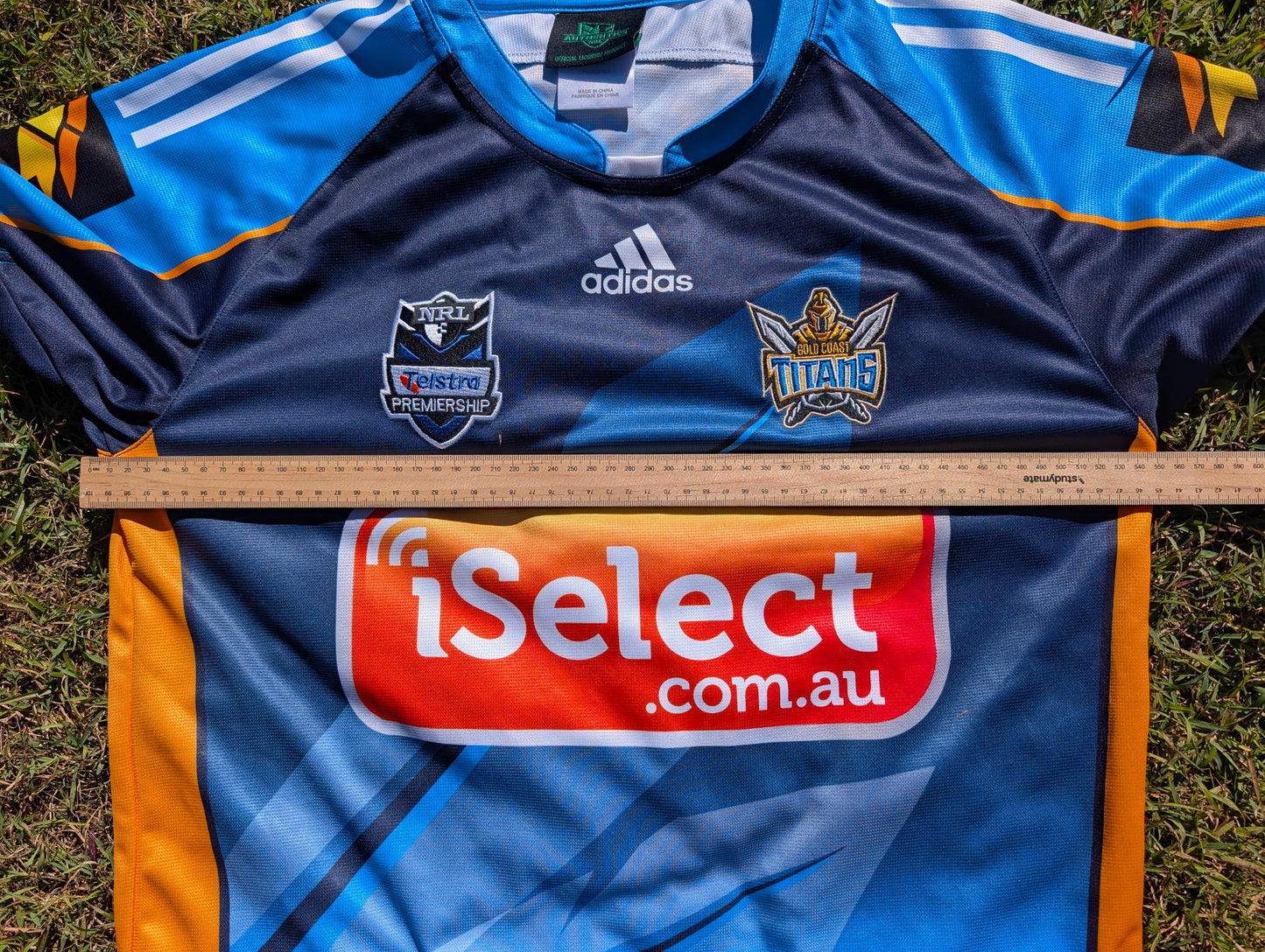2011 Gold Coast Titans Home Jersey (L)