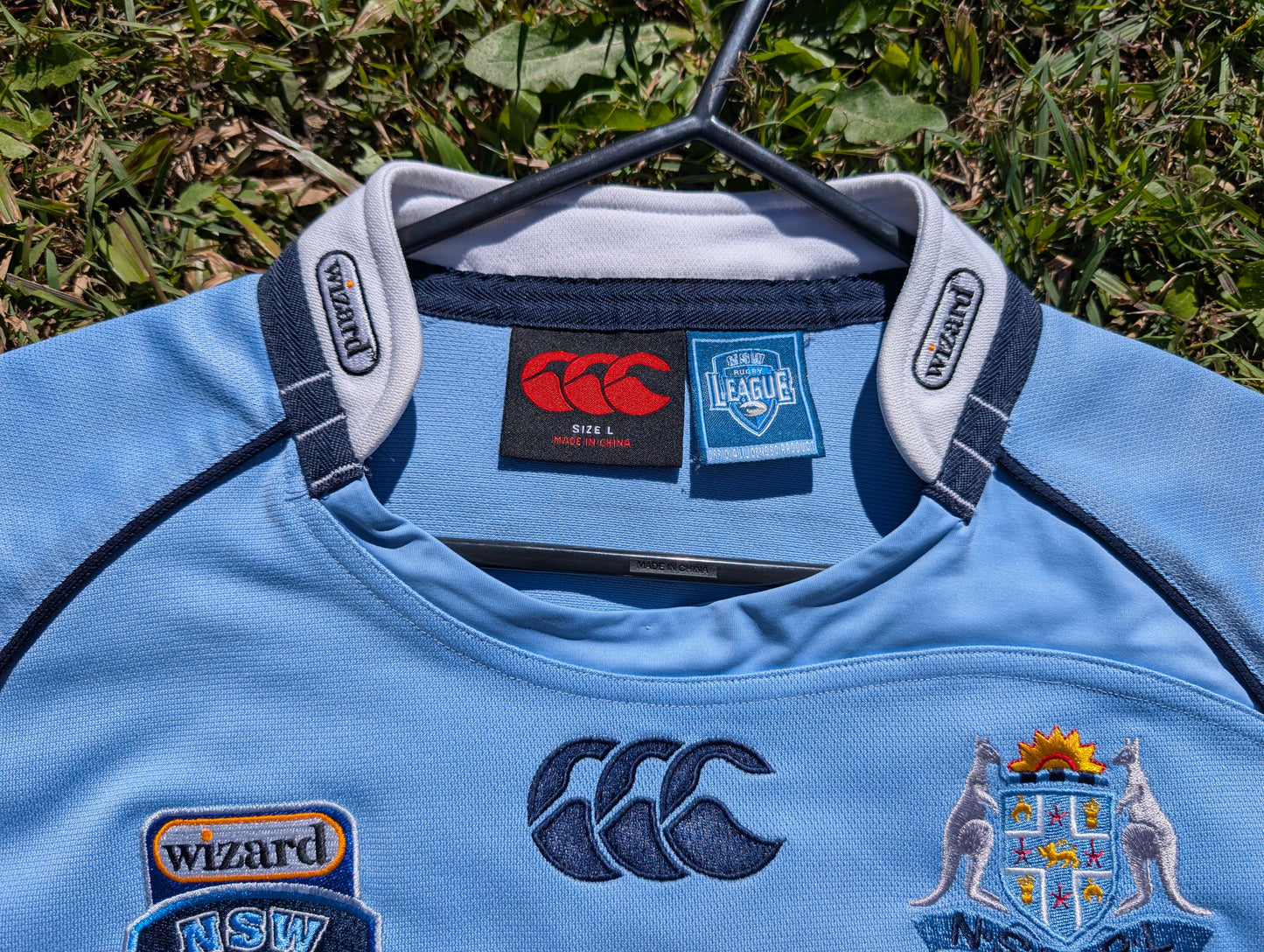 2008 NSW Blues Origin Jersey (XL)