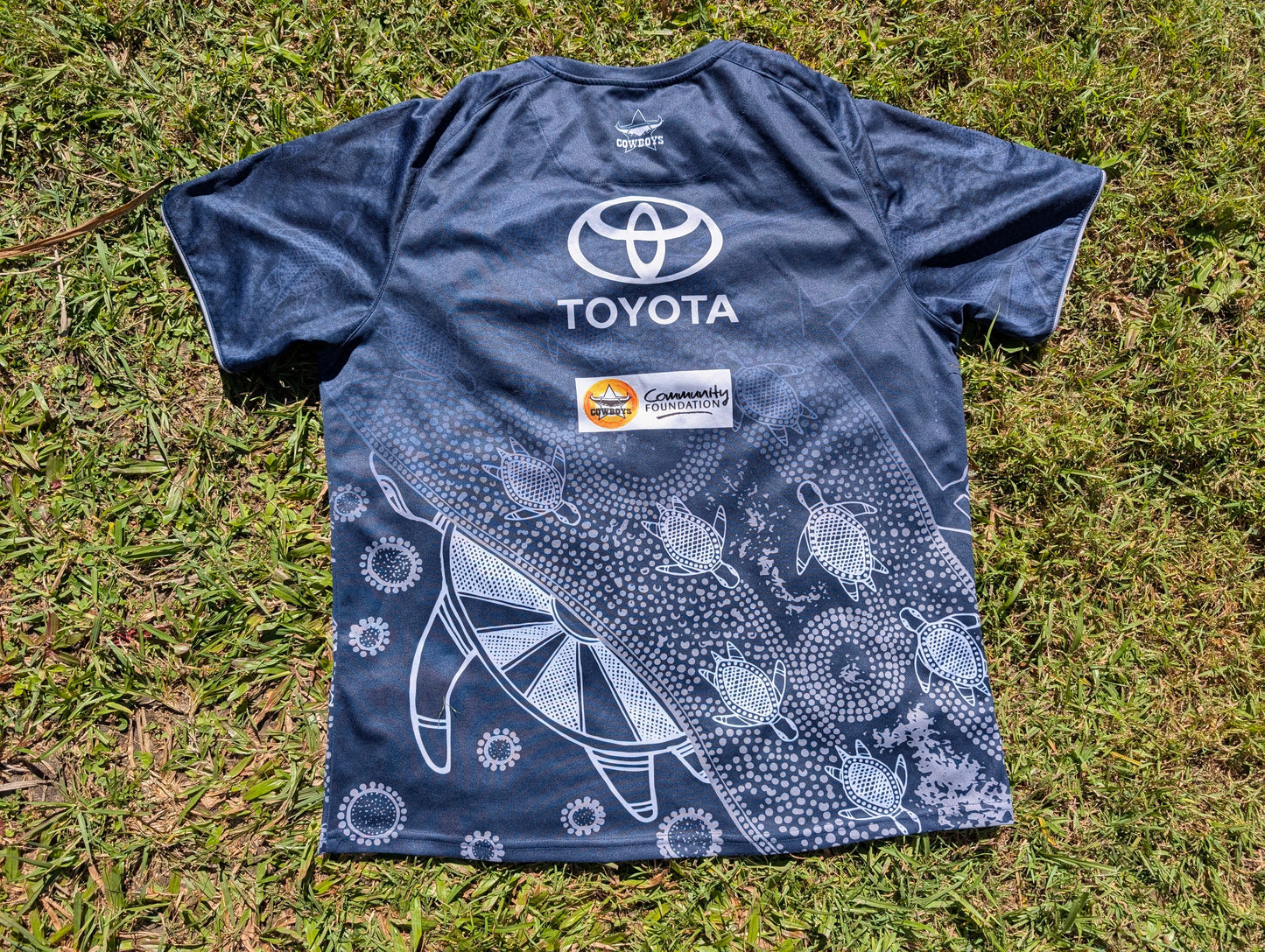 2020 NQ Cowboys Indigenous Training Tee (2XL)