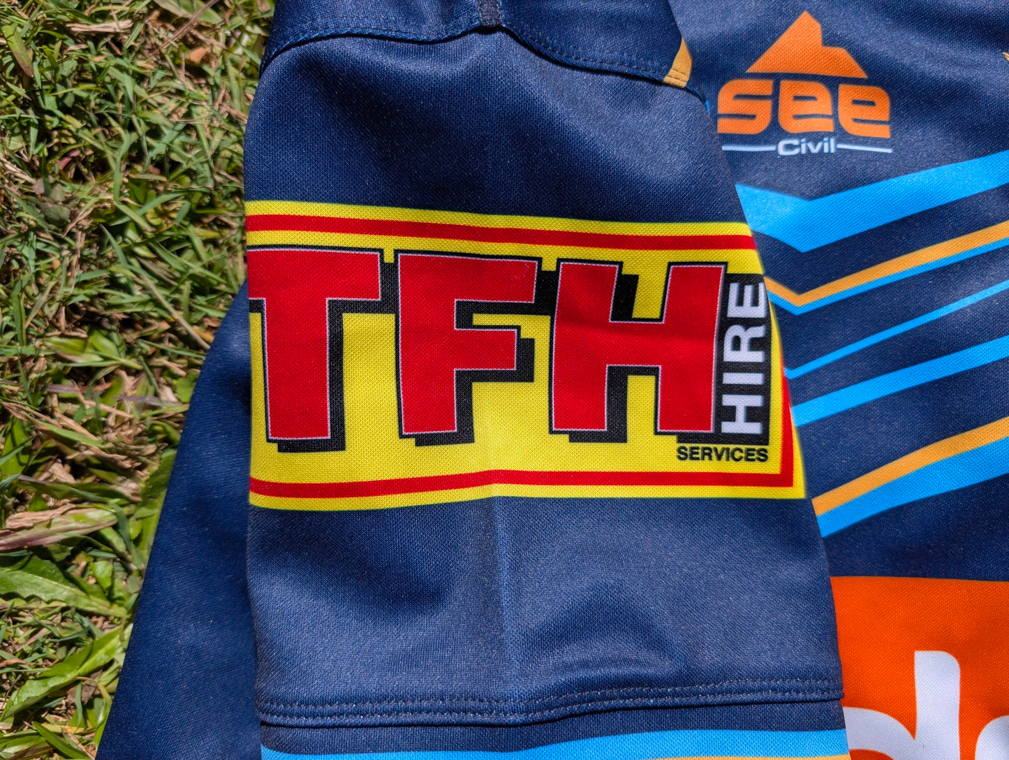 2020 Gold Coast Titans Home Jersey (XL)