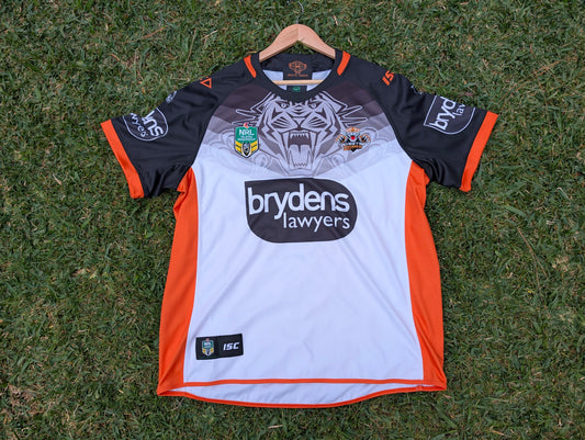 2018 Wests Tigers Away Jersey (3xl)