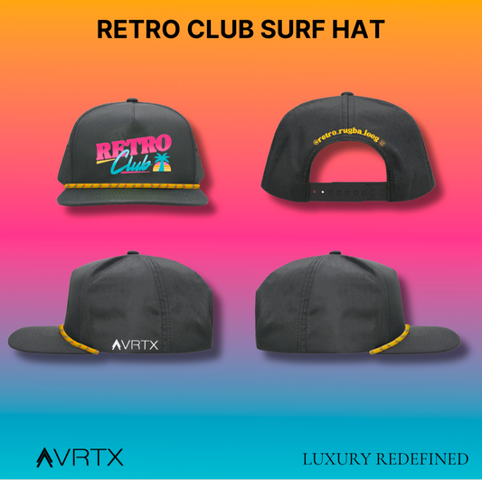 Retro Club Surf Rope Cap