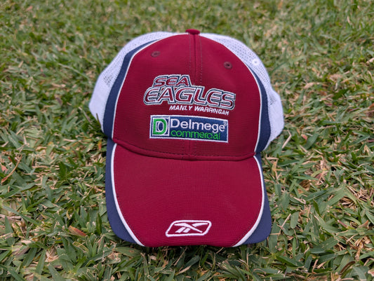 2008 Manly SeaEagles player issue training cap.