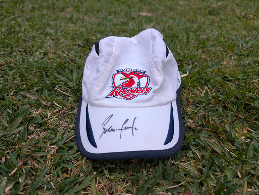 Sydney Roosters Braith Anasata signed training cap