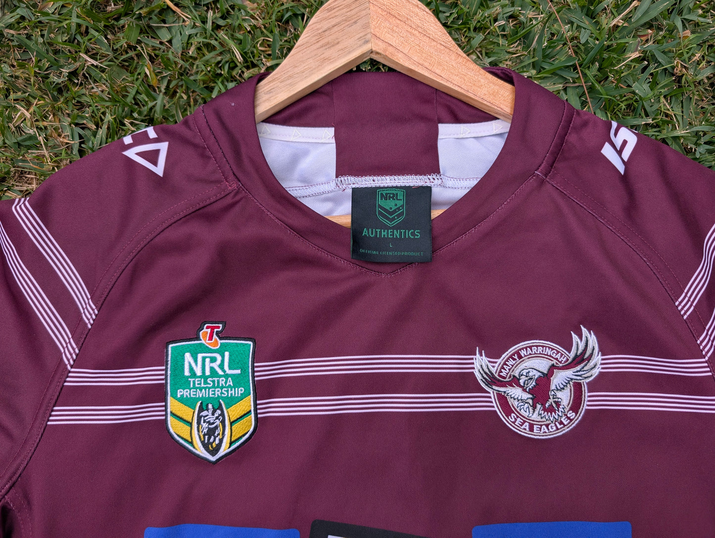 2018 Manly SeaEagles Home Jersey (L)