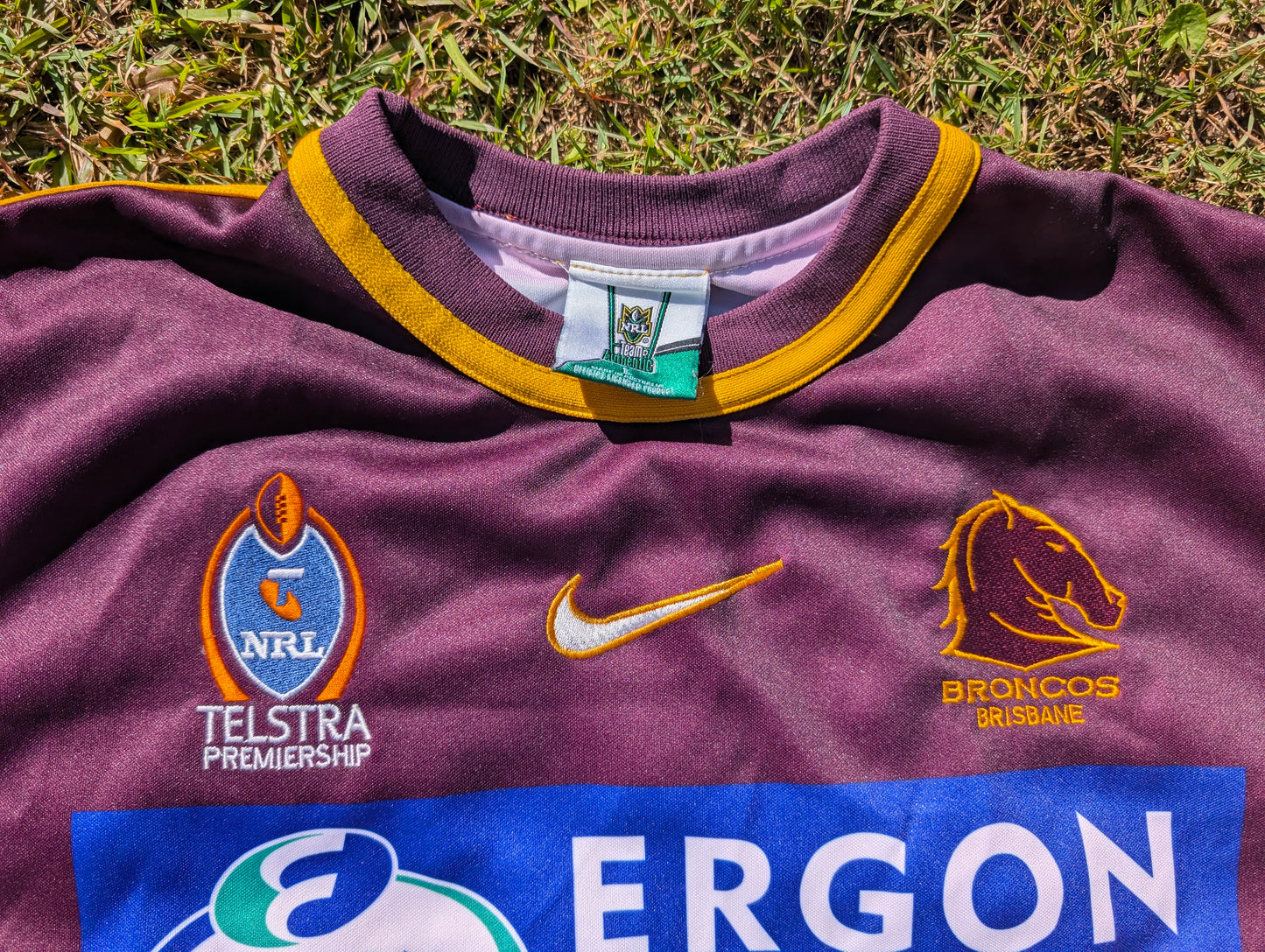 2006 Brisbane Broncos home Jersey (XL)