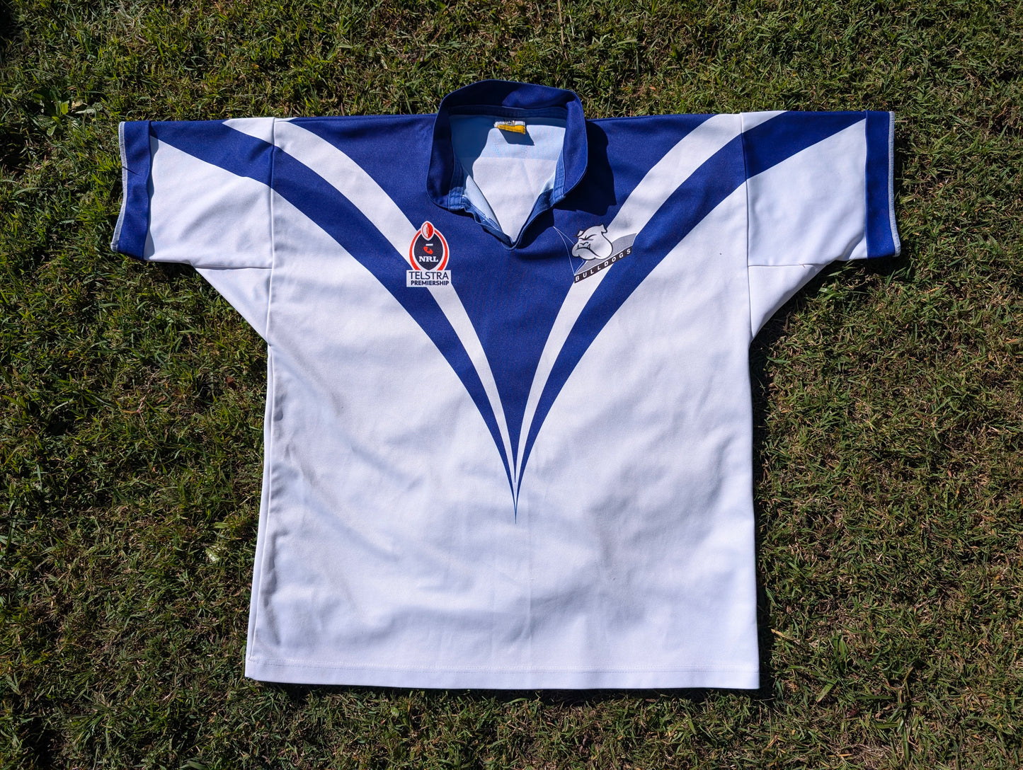 2002 Best n Less Canterbury Bankstown Bulldogs Home (3XL)