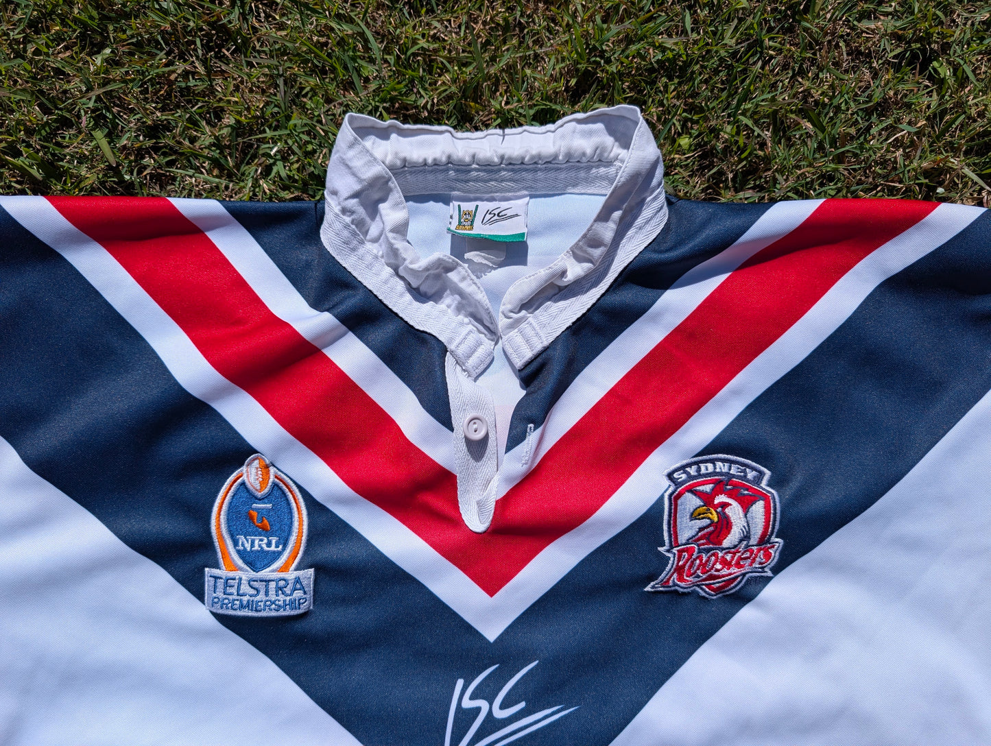 2005 Sydney Roosters Away Jersey (XL)