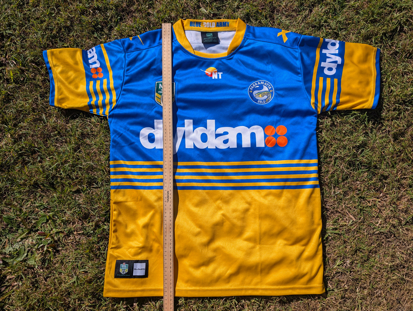 2015 Parramatta Eels Heritage Jersey (XL)