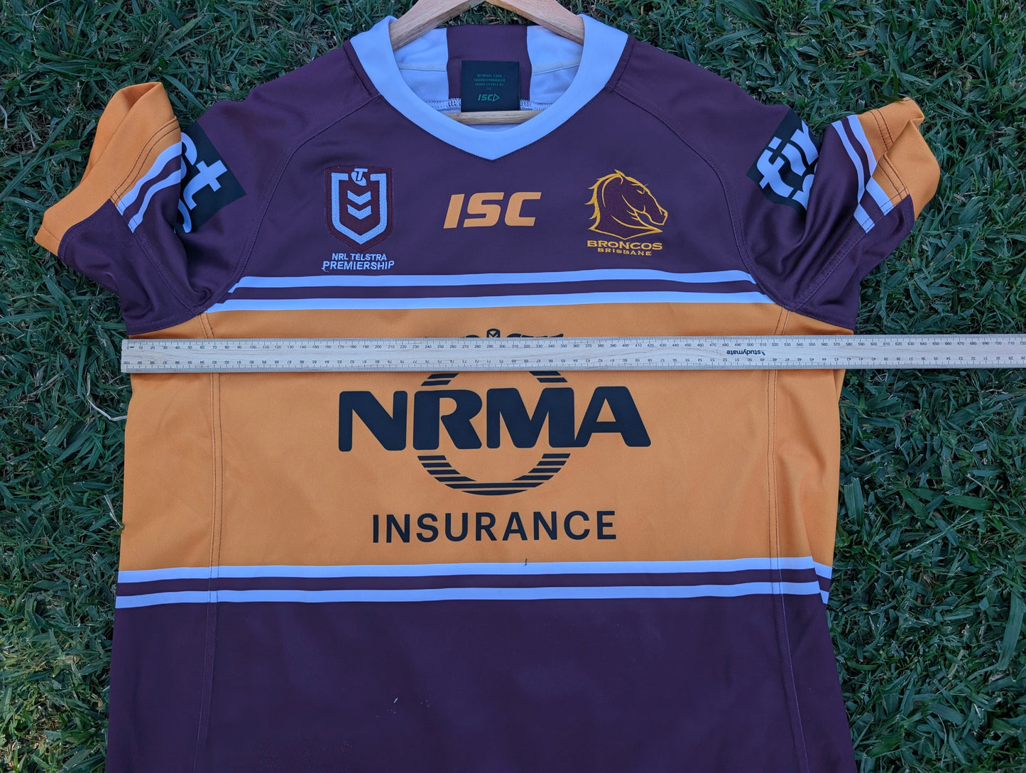 2019 Brisbane Broncos Home Jersey (XL)