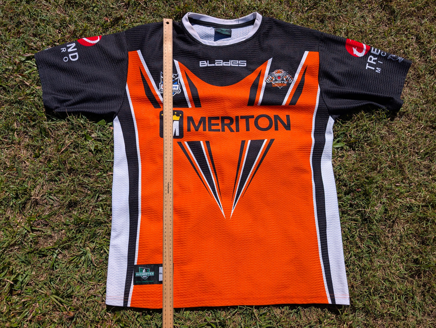 2012 Wests Tigers Home Jersey (2XL)