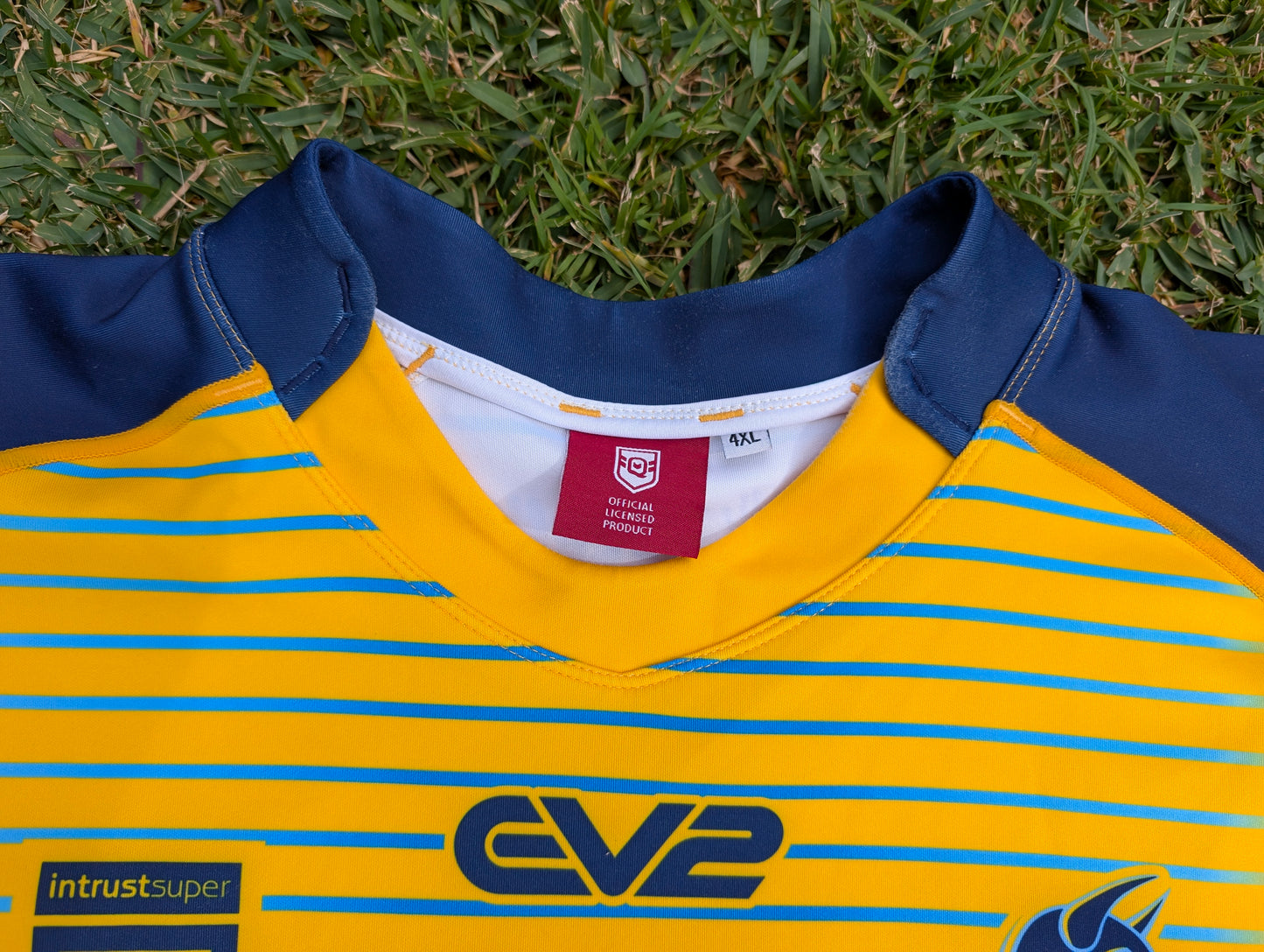 2020 Norths Devil's Away Jersey (4XL)