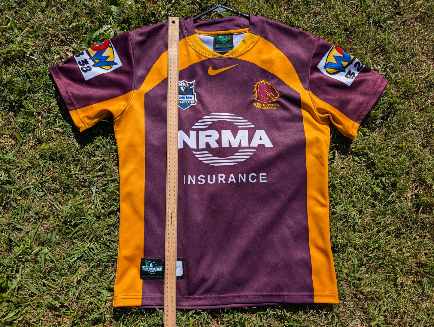 2011 Brisbane Broncos Home Jersey (M)
