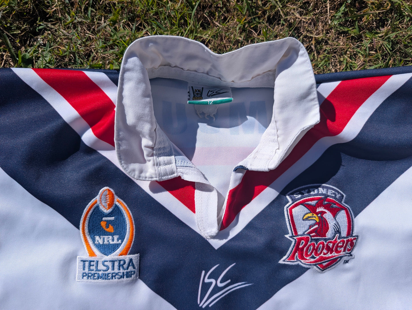 2004 Sydney Roosters Away Jersey (S)