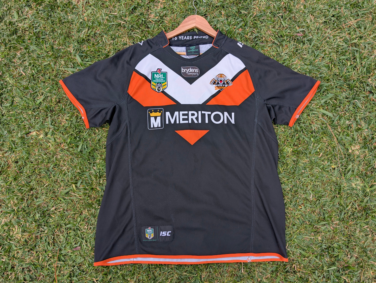 2015 Wests Tigers Home Jersey (2XL)