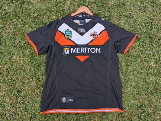 2015 Wests Tigers Home Jersey (2XL)