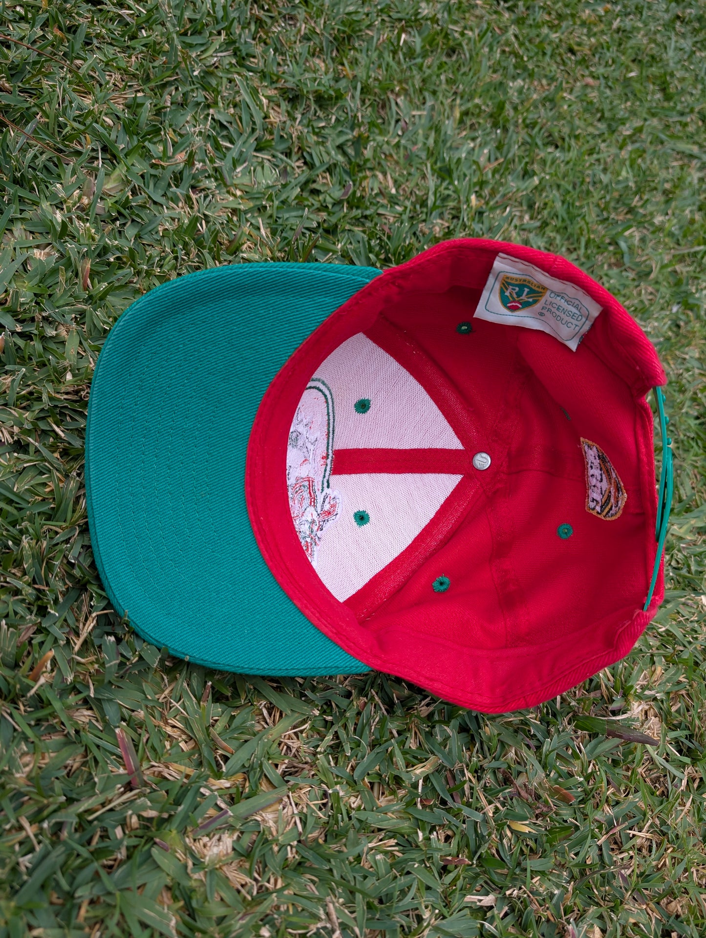 1995 South Sydney Rabbitohs ARL cap