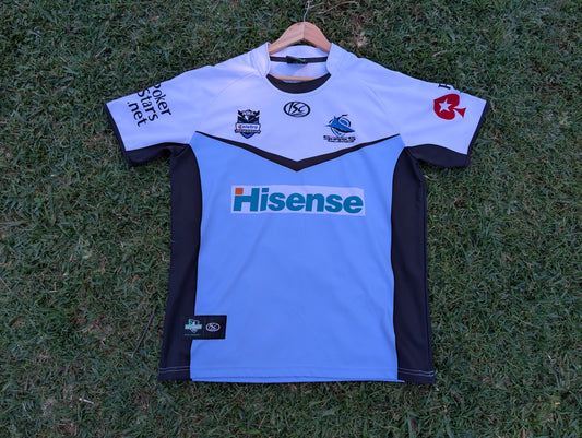2010 Cronulla Sharks Home Jersey
