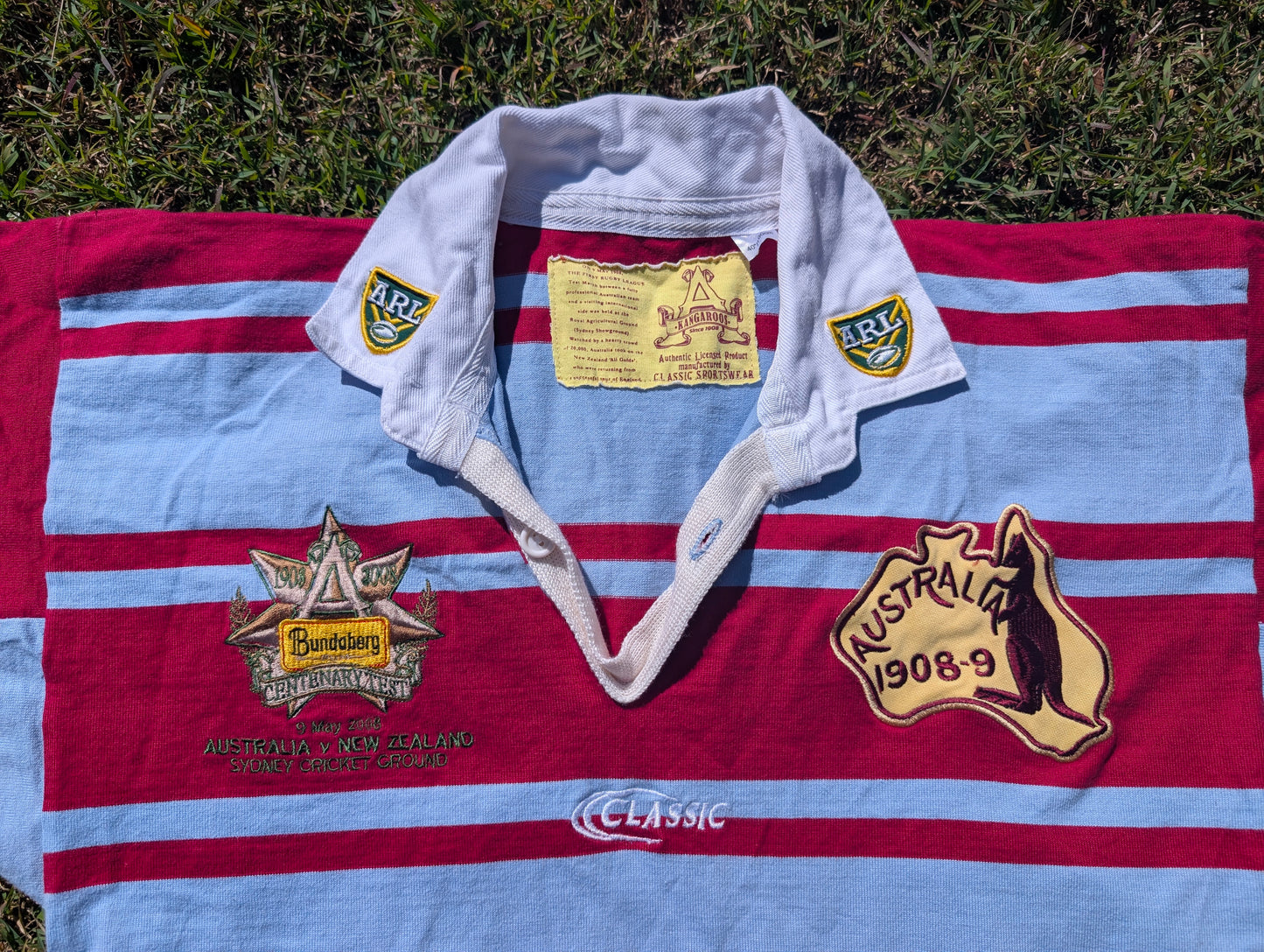 2008 Australian Kangaroos Centenary Test Jersey (M)