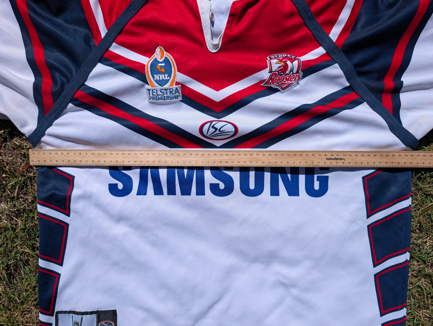 2006 Sydney Roosters Away Jersey (XL)