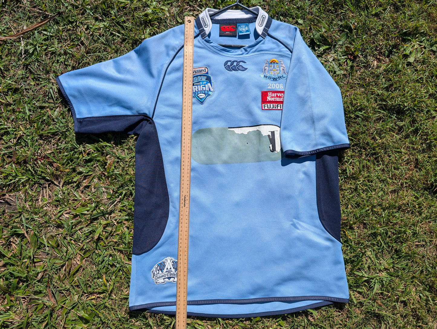 2008 NSW Blues Origin Jersey (XL)