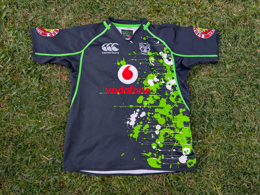 2012 NZ Warriors Trial Jersey (4XL)