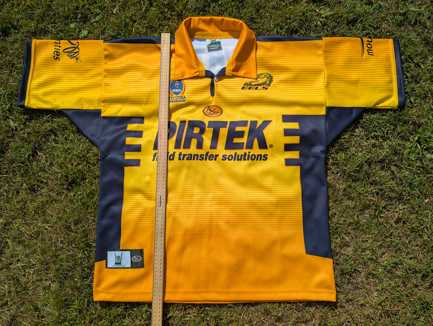 2006 Parramatta Eels Home Jersey (3XL)