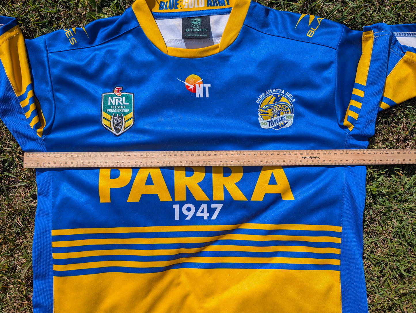 2017 Parramatta Eels Heritage Jersey (XL)
