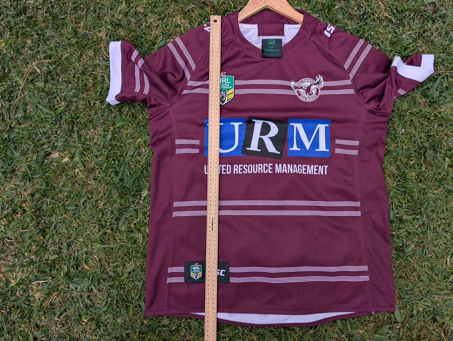 2018 Manly SeaEagles Home Jersey (L)