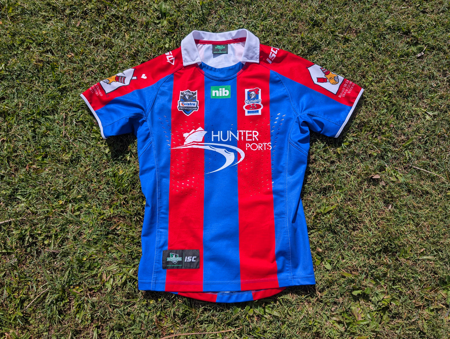 2012 Newcastle Knights Home Player Issue Jersey (XL)