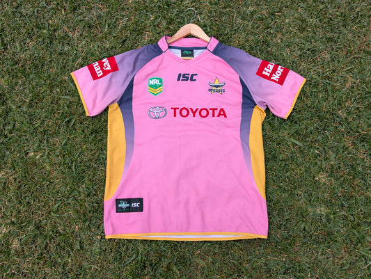 2013 North Queensland Cowboys Women in League Jersey (XL)