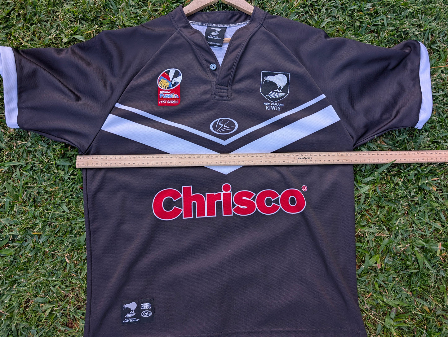 2007 New Zealand Kiwis Tri Series Jersey (XL)