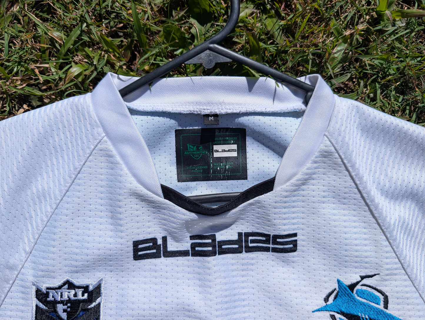 2011 Cronulla Sharks Home Jersey (M)