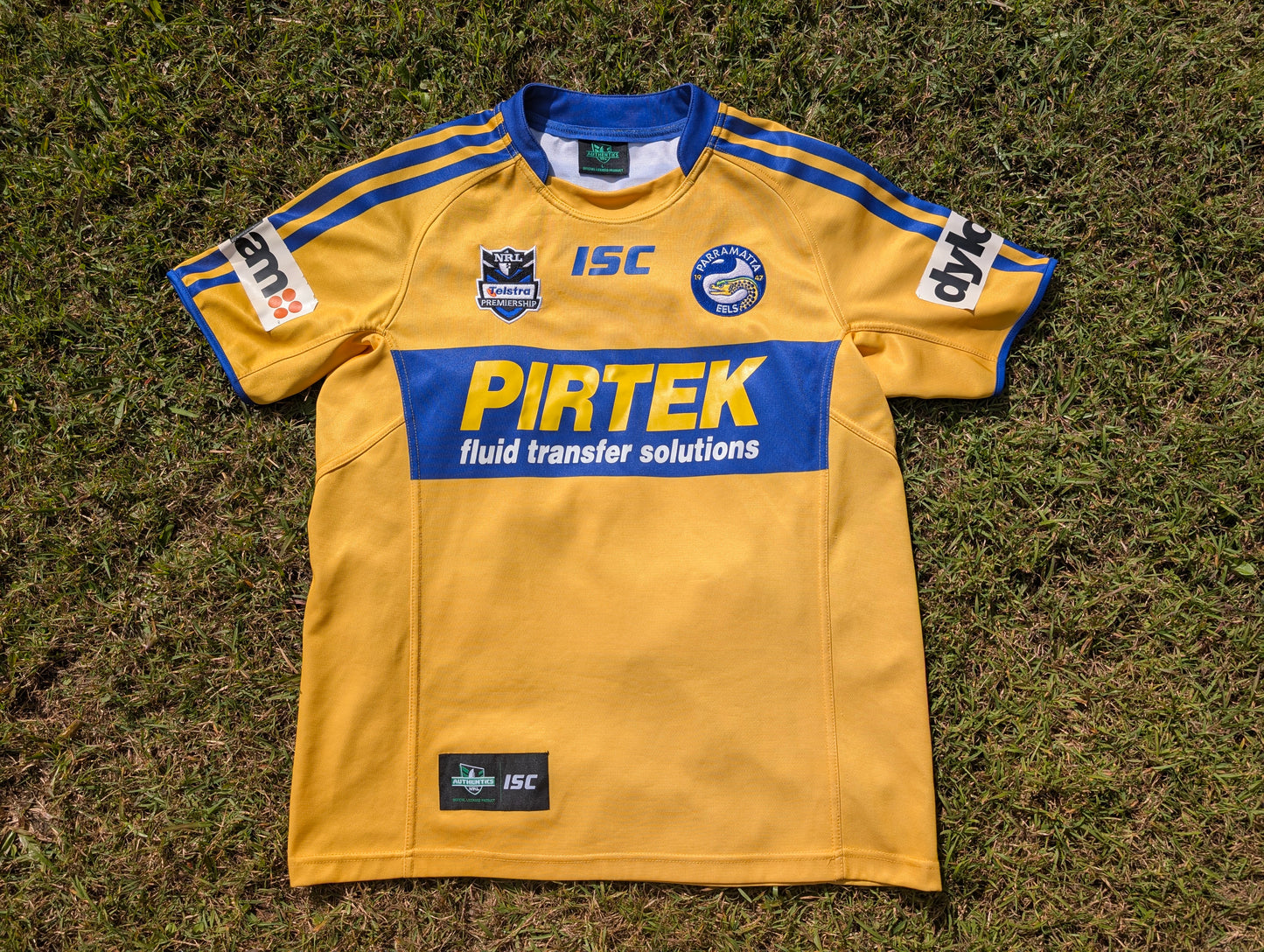 2011 Parramatta Eels Away Jersey (XL)