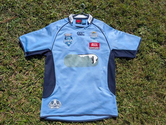 2008 NSW Blues Origin Jersey (XL)