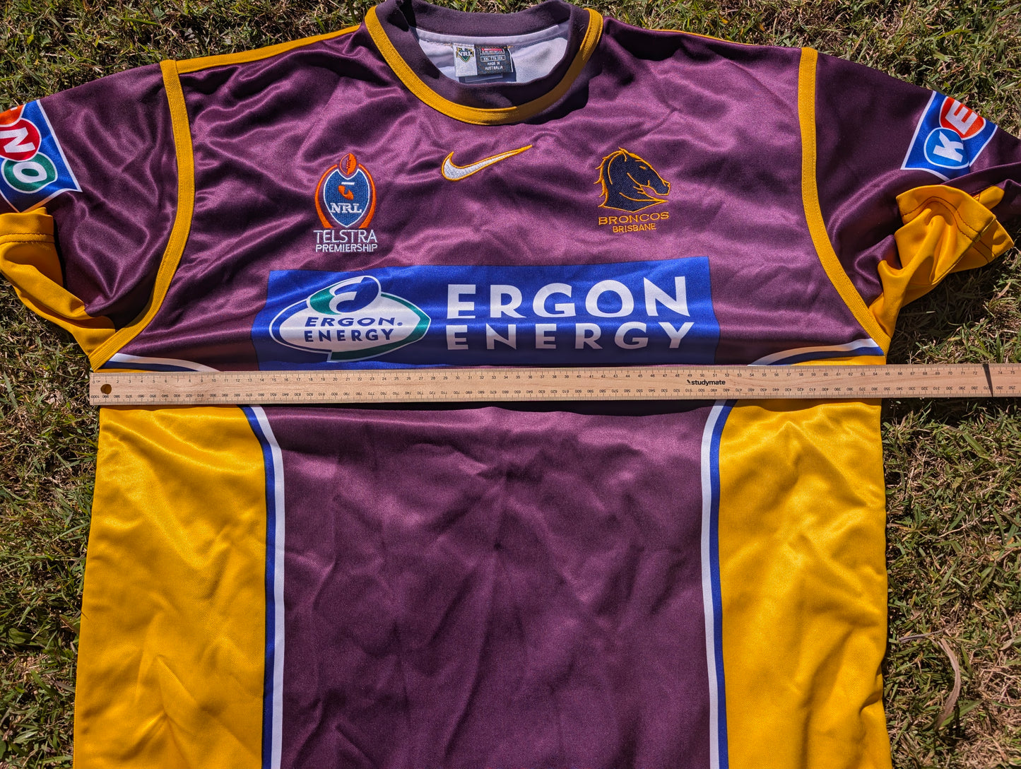 2003 Brisbane Broncos Home Jersey (3XL)