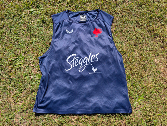 2022 Sydney Roosters Training Singlet (3XL)