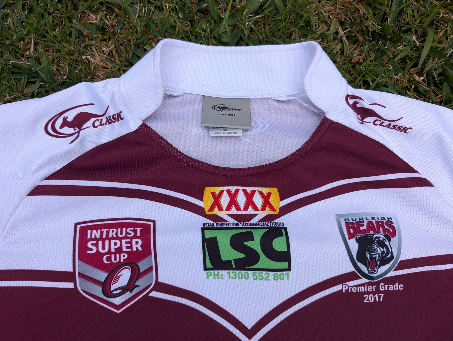 2017 Burleigh Bears Jersey (XL)
