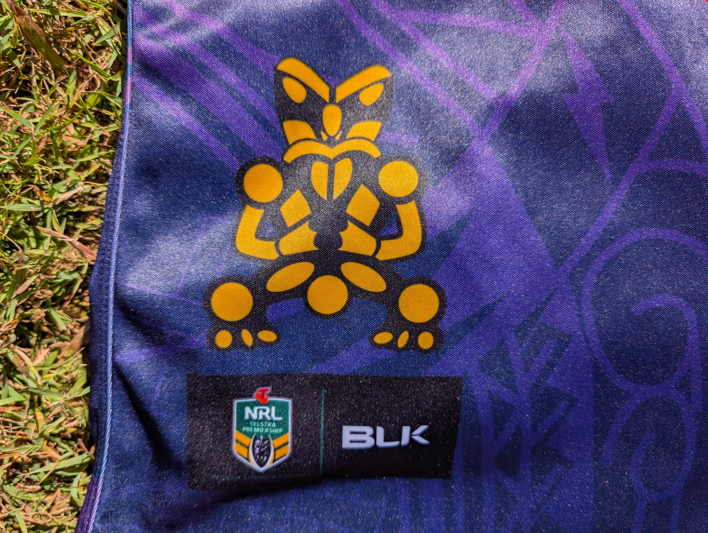 2015 Melbourne Storm Napier Special Jersey (L)