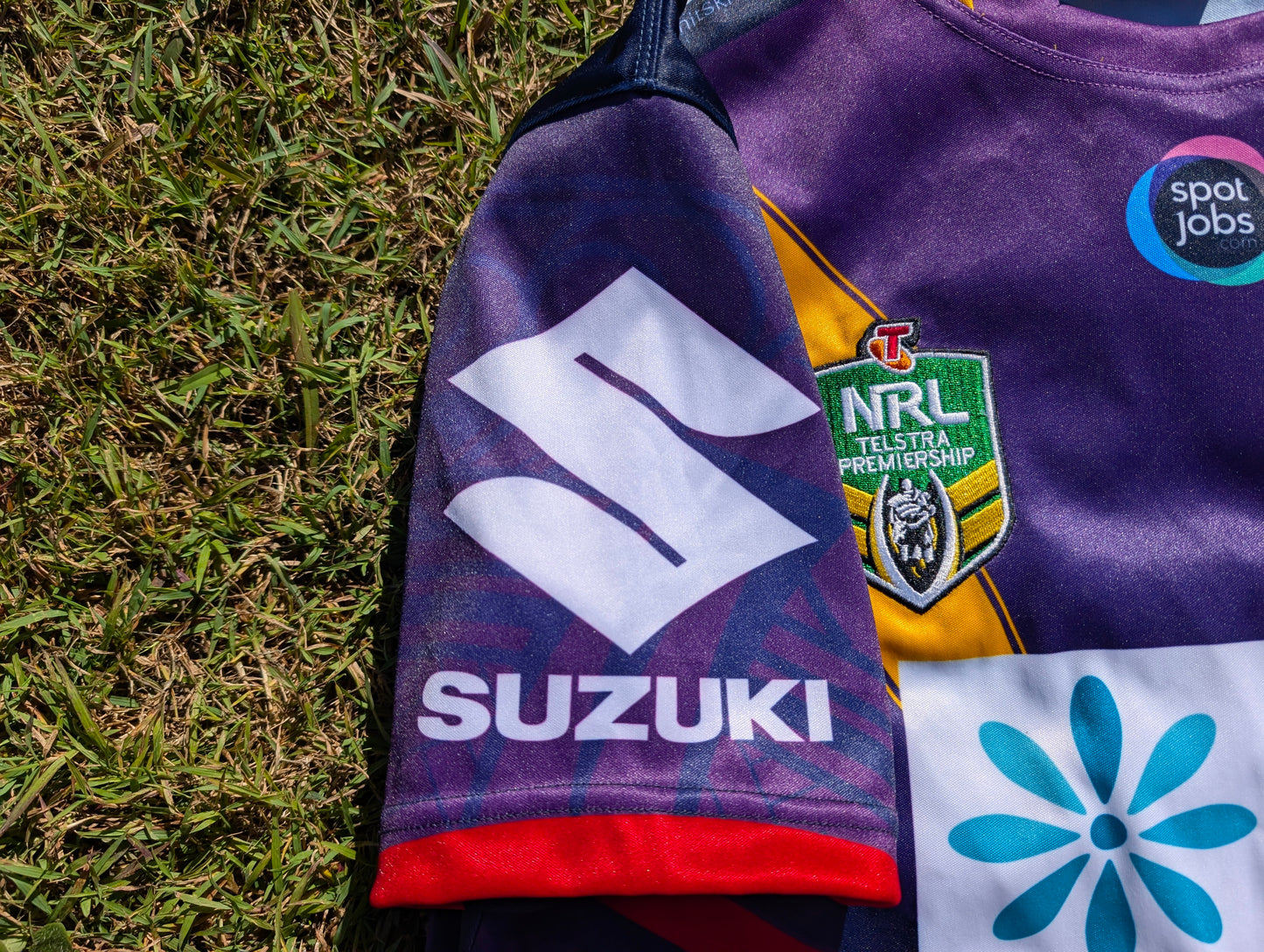2015 Melbourne Storm Napier Special Jersey (L)