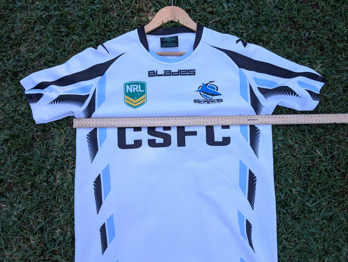 2013 Cronulla Sharks Trial Jersey (L)