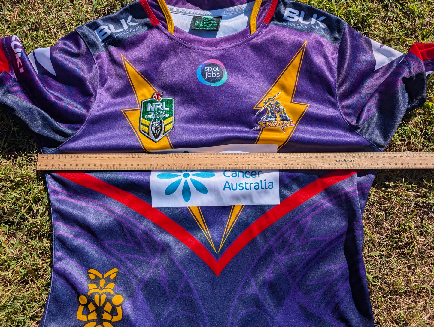 2015 Melbourne Storm Napier Special Jersey (L)