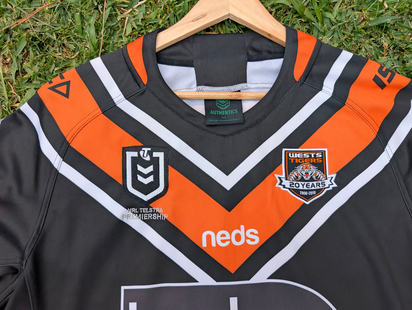 2019 Wests Tigers Home Jersey (3xl)