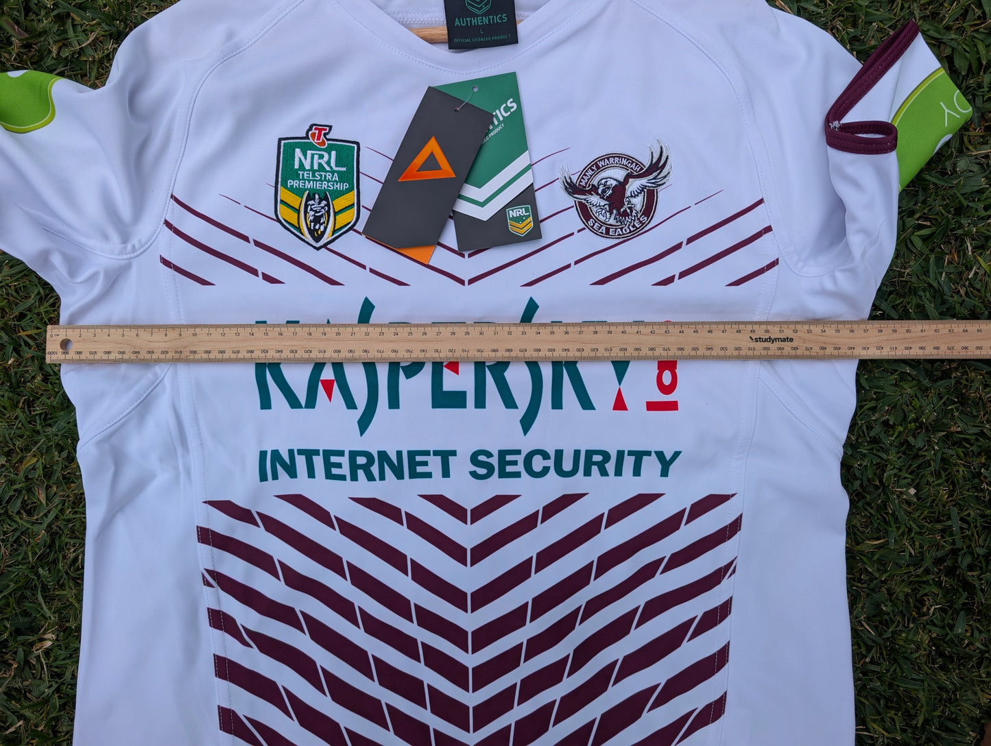2015 Manly SeaEagles Away Jersey (L)