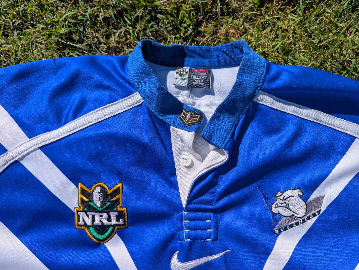 1999 Canterbury Bankstown Bulldogs Home (3XL)