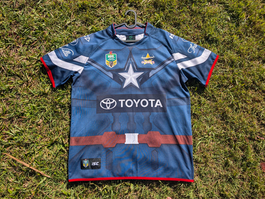 2017 NQ Cowboys Cpt America Marvel (XL)